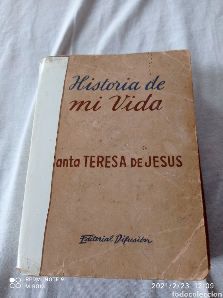 Libros de segunda mano: Libro historia de mi vida - Foto 2