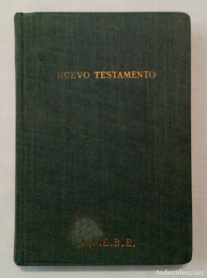 Libros de segunda mano: NUEVO TESTAMENTO. EDITORIAL AFEBE, 1959 - Foto 1