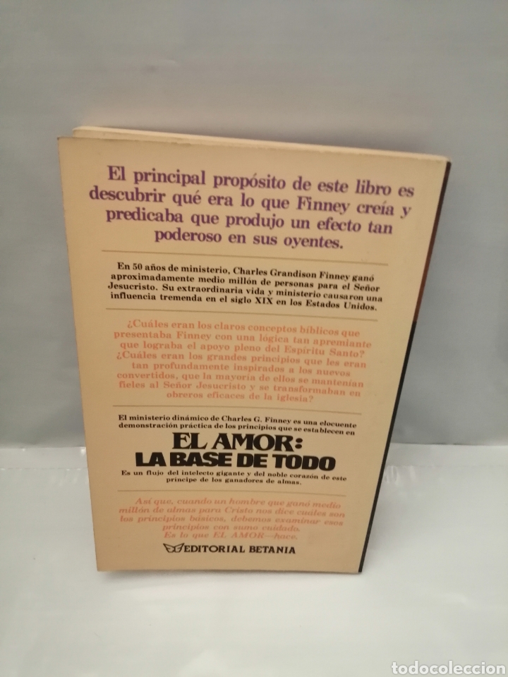 Libros de segunda mano: EL AMOR: LA BASE DE TODO - Foto 2