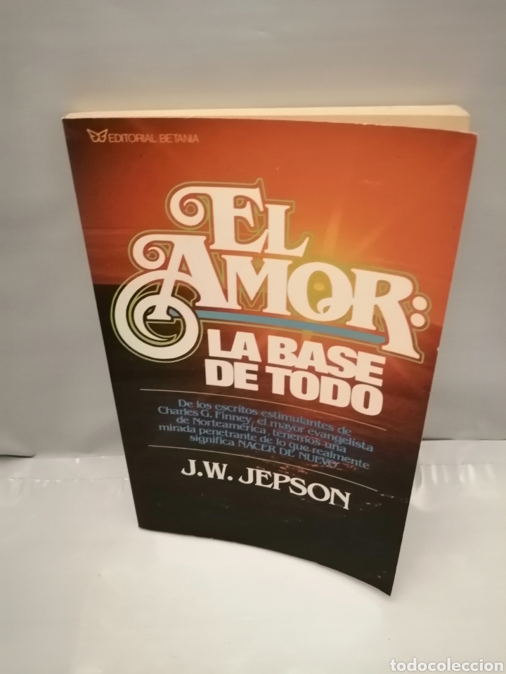 Libros de segunda mano: EL AMOR: LA BASE DE TODO - Foto 1