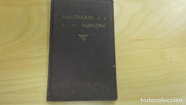 Libros de segunda mano: SITUACI&Oacute;N SABATINA SRA. DE LA MERCED