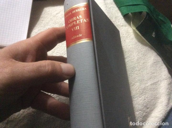 Livres d'occasion: Angel Herrera Obras completas Addenda 2007