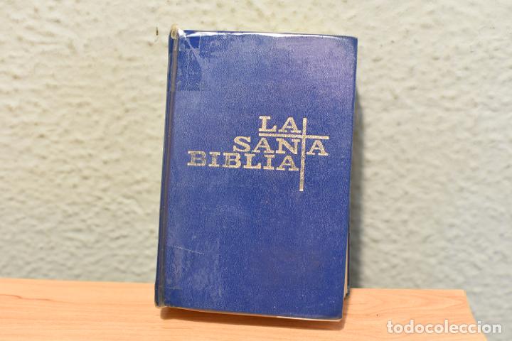 Second hand books: LA SANTA BIBLIA-EDICIONES PAULINAS- 1964