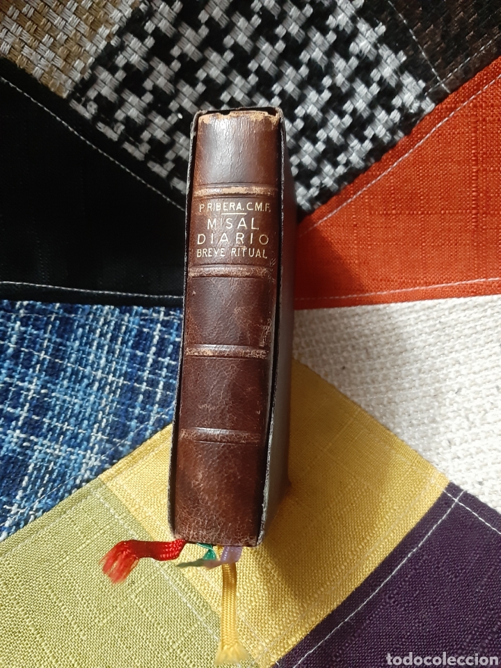 Libros de segunda mano: Libro Misal Diario breve resume (1.966) Reina Varela