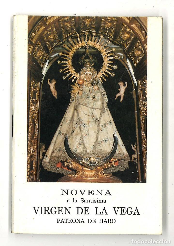 Libros de segunda mano: Novena a la Virgen de la Vega. Patrona de Haro.