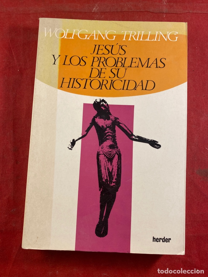 Libros de segunda mano: Jes&uacute;s y los problemas de su historicidad - Foto 1