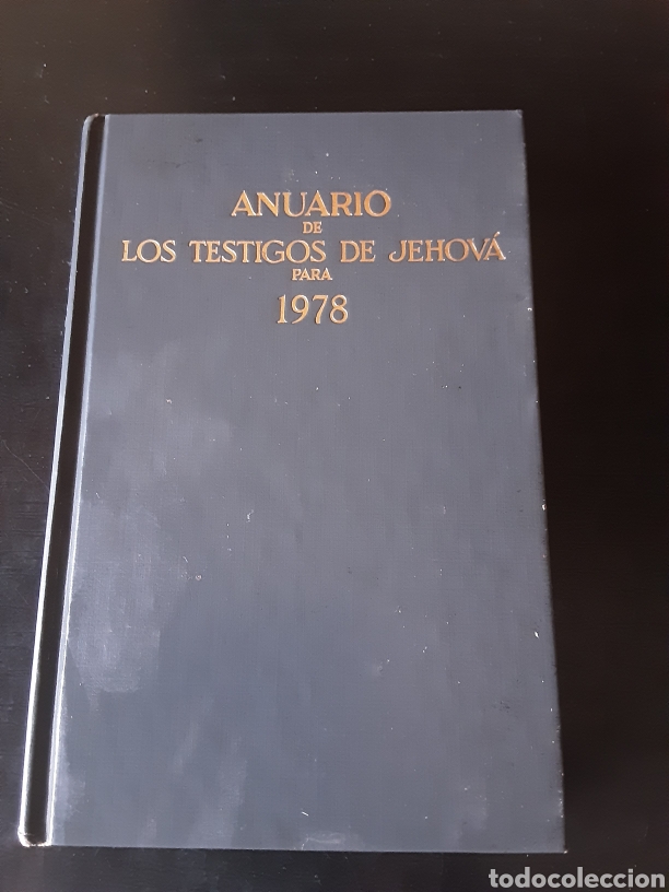 Gebrauchte B&uuml;cher: Anuario de ,os testigos de Jehob&aacute;