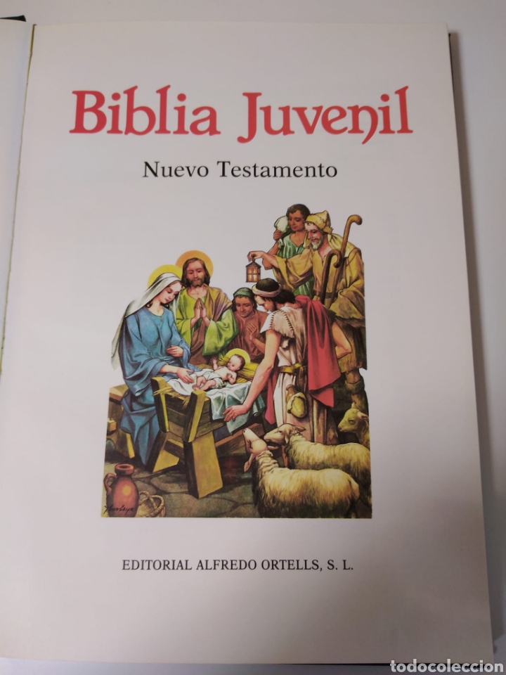 Libros de segunda mano: Biblia juvenil - Foto 3