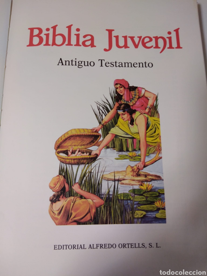 Libros de segunda mano: Biblia juvenil - Foto 4