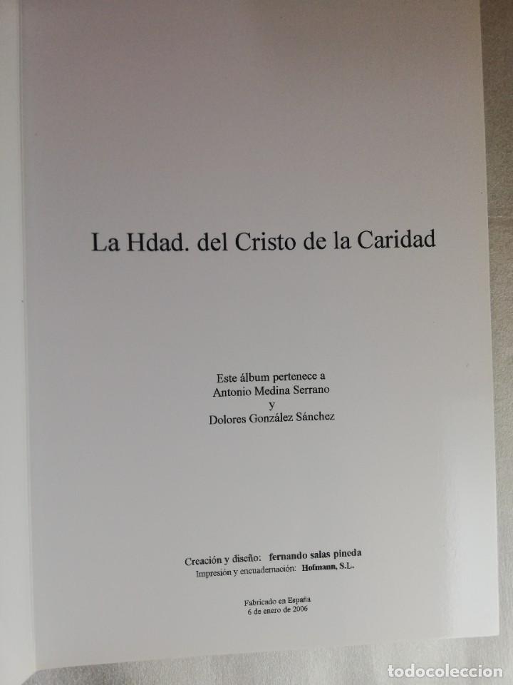 Libros de segunda mano: HERMANDAD SANTISIMO CRISTO DE LA CARIDAD - Foto 2