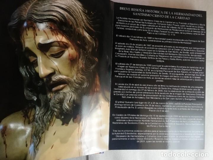 Libros de segunda mano: HERMANDAD SANTISIMO CRISTO DE LA CARIDAD - Foto 3