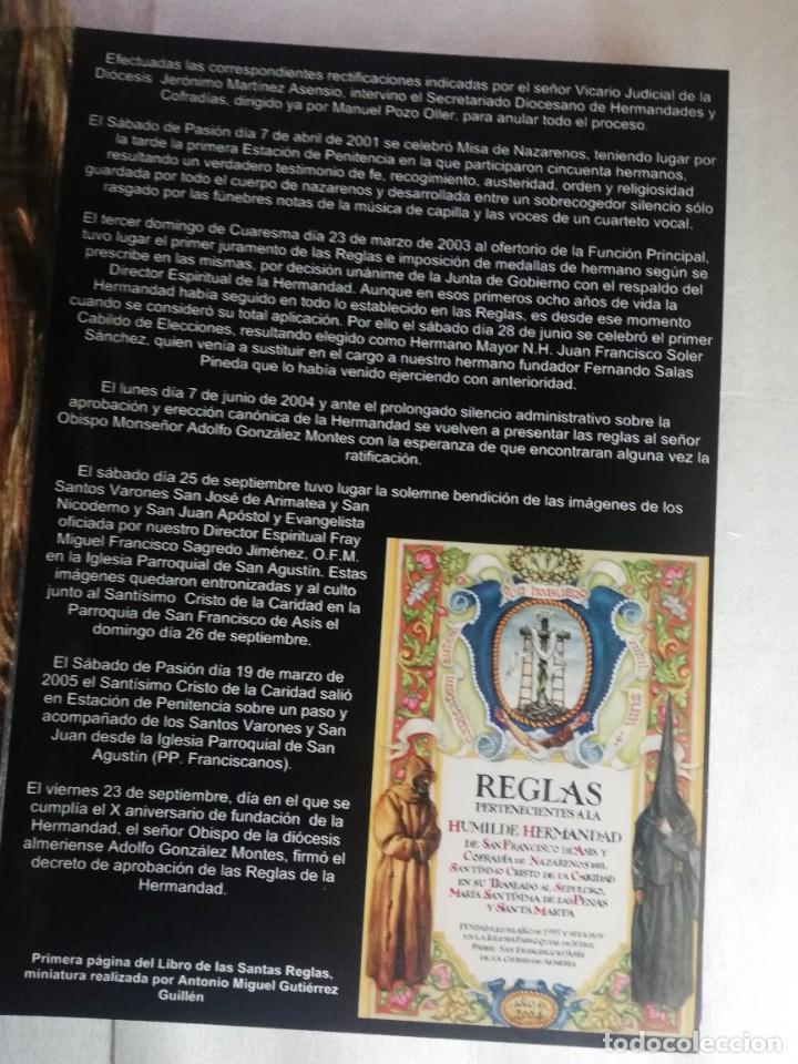Libros de segunda mano: HERMANDAD SANTISIMO CRISTO DE LA CARIDAD - Foto 4