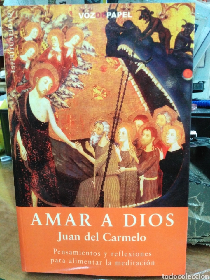 Gebrauchte B&uuml;cher: AMAR A DIOS(PENSAMIENTOS Y REFLEXIONES PARA ALIMENTAR LA MEDITACI&Oacute;N)JUAN DEL CARMELO-EDITA VOZDEPAPE