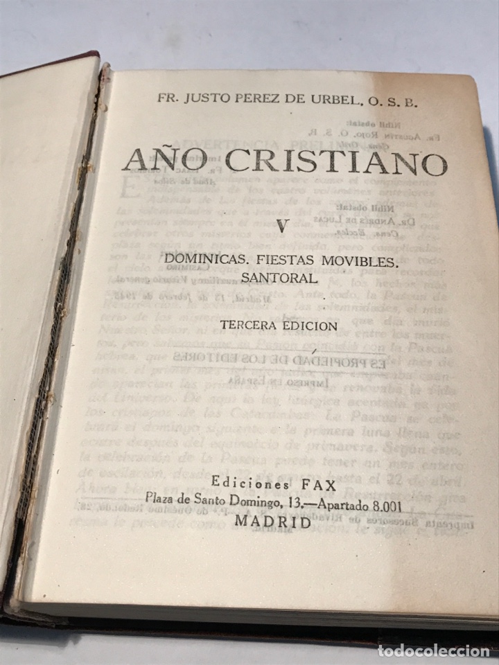 Libros de segunda mano: A&ntilde;o Cristiano - Foto 4