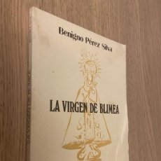 Libros de segunda mano: LA VIRGEN DE BLIMEA - BENIGNO PEREZ SILVA - GIJON, 1982
