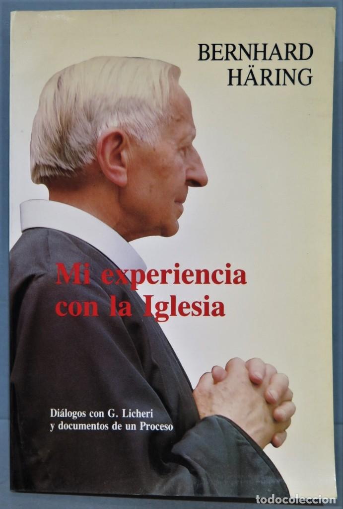 Libros de segunda mano: MI EXPERIENCIA CON LA IGLESIA. H&Auml;RING - Foto 1