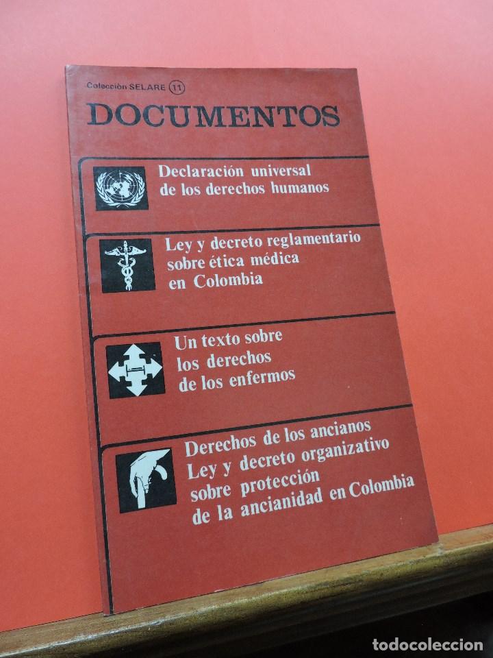 Libri di seconda mano: Documentos Colecci&oacute;n Selare 11 Hermanos Hospitalarios San Juan de Dios. Colombia 1982
