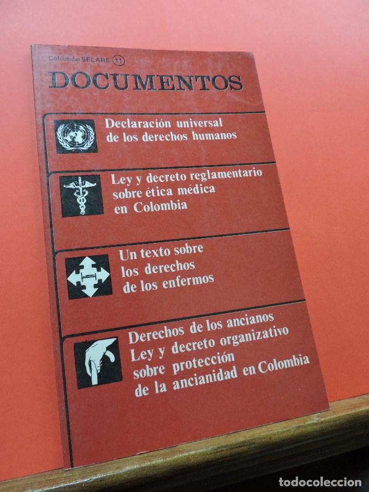 Libri di seconda mano: Documentos Colecci&oacute;n Selare 11 Hermanos Hospitalarios San Juan de Dios. Colombia 1982