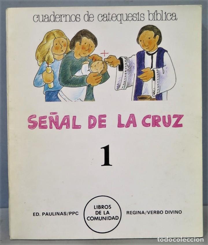 Libros de segunda mano: CUADERNOS CATEQUESIS BIBLICA. ED. PAULINAS - Foto 2