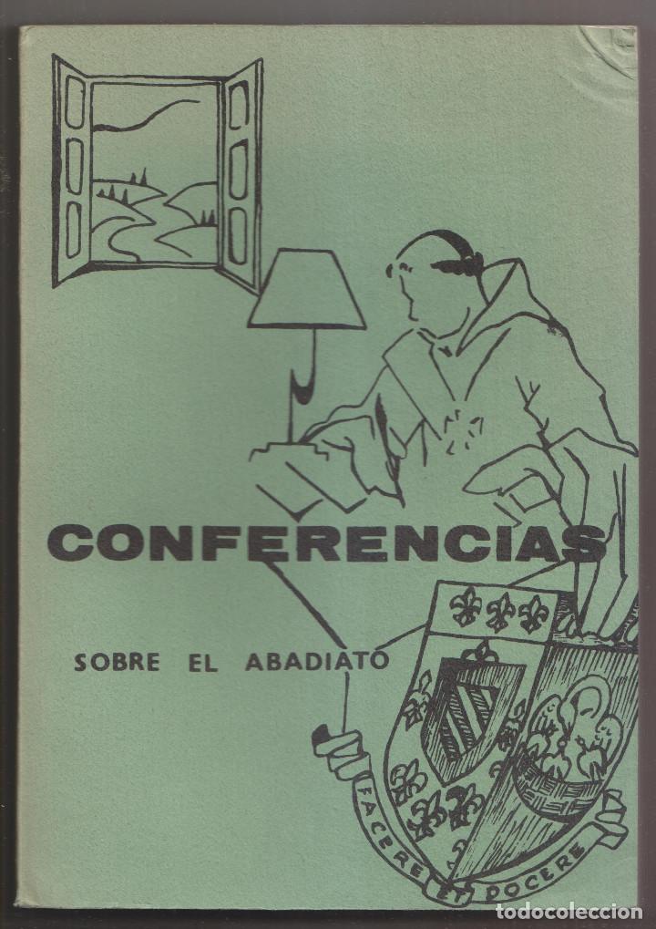 Second hand books: DOM HERMANN JOS&Eacute; SMETS (ABAD DE LA O.C.S.O): CONFERENCIAS SOBRE EL ABADIATO. TOMO I. 1985