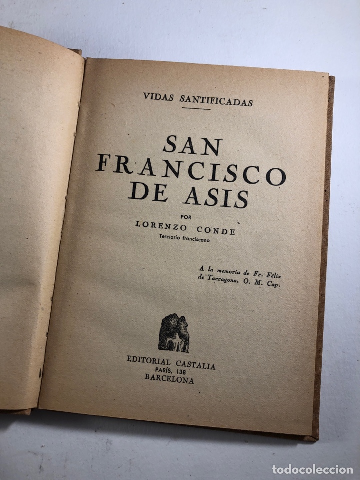 Libros de segunda mano: SAN FRANCISCO DE ASIS - Foto 2