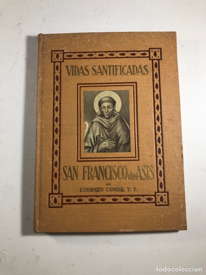 Libros de segunda mano: SAN FRANCISCO DE ASIS - Foto 1