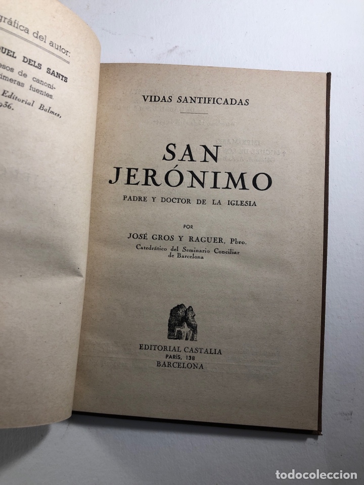 Libros de segunda mano: SAN JER&Oacute;NIMO - Foto 2