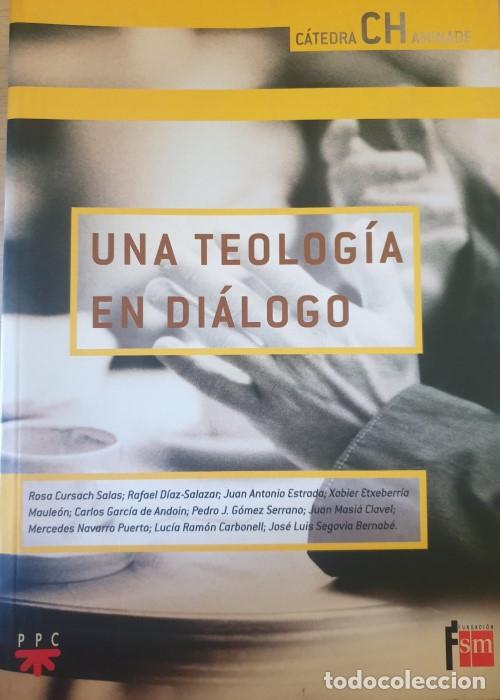 Libros de segunda mano: UNA TEOLOGIA EN DIALOGO. - VV.AA. - Foto 1