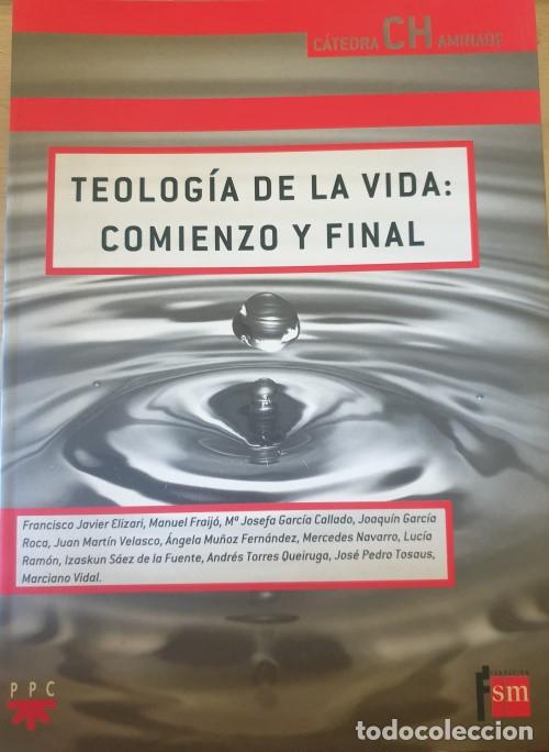 Libros de segunda mano: TEOLOGIA DE LA VIDA: COMIENZO Y FINAL. - VV.AA. - Foto 1