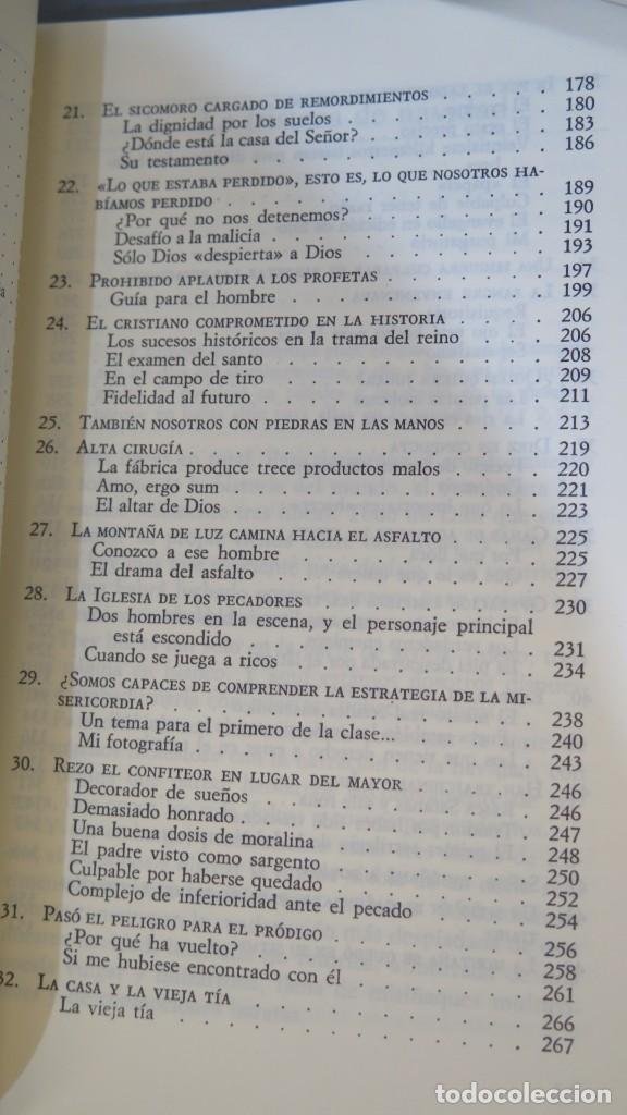 Libros de segunda mano: EVANGELIOS MOLESTOS. ALESSANDRO PRONZATO - Foto 4