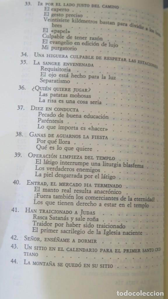 Libros de segunda mano: EVANGELIOS MOLESTOS. ALESSANDRO PRONZATO - Foto 5