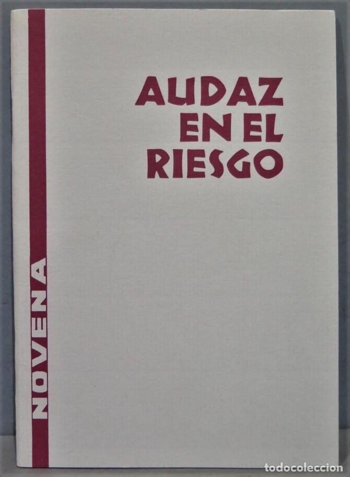 Second hand books: AUDAZ EN EL RIESGO. NOVENA