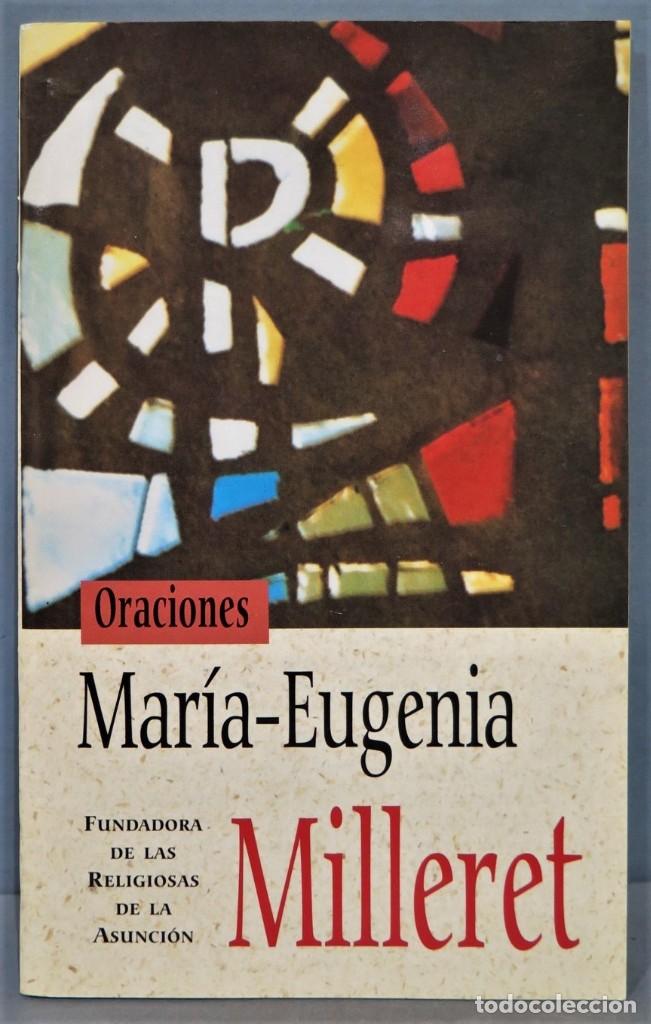 Libros de segunda mano: ORACIONES. MARIA-EUGENIA MILLERET