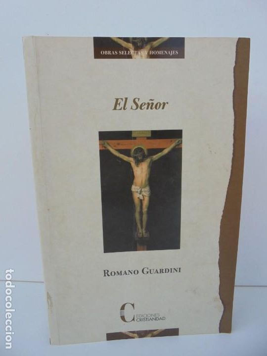 Libros de segunda mano: EL SE&Ntilde;OR. ROMANO GUARDINI. EDICIONES CRISTIANDAD. 2002. - Foto 1