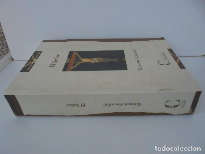 Libros de segunda mano: EL SE&Ntilde;OR. ROMANO GUARDINI. EDICIONES CRISTIANDAD. 2002. - Foto 2