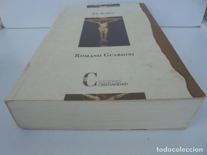 Libros de segunda mano: EL SE&Ntilde;OR. ROMANO GUARDINI. EDICIONES CRISTIANDAD. 2002. - Foto 3