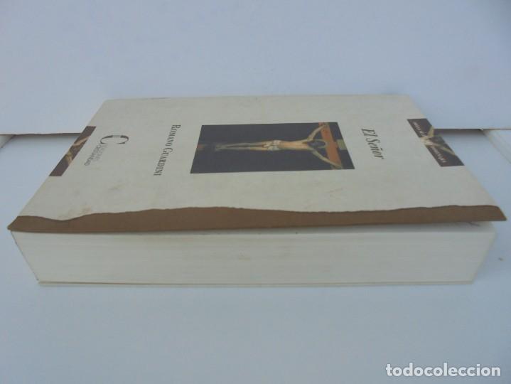 Libros de segunda mano: EL SE&Ntilde;OR. ROMANO GUARDINI. EDICIONES CRISTIANDAD. 2002. - Foto 4
