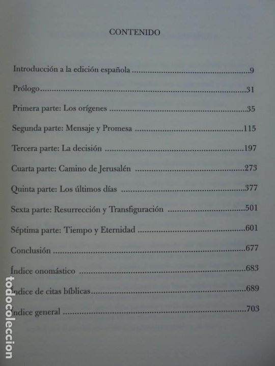 Libros de segunda mano: EL SE&Ntilde;OR. ROMANO GUARDINI. EDICIONES CRISTIANDAD. 2002. - Foto 8