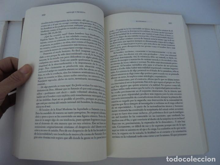 Libros de segunda mano: EL SE&Ntilde;OR. ROMANO GUARDINI. EDICIONES CRISTIANDAD. 2002. - Foto 10