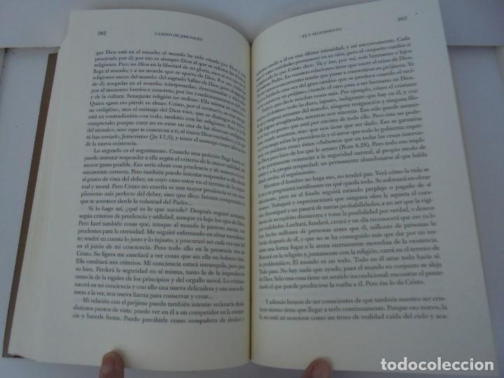 Libros de segunda mano: EL SE&Ntilde;OR. ROMANO GUARDINI. EDICIONES CRISTIANDAD. 2002. - Foto 11