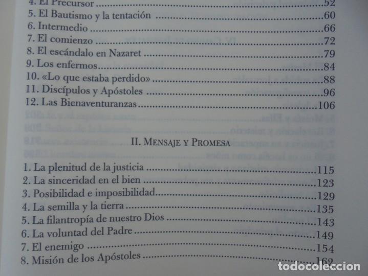 Libros de segunda mano: EL SE&Ntilde;OR. ROMANO GUARDINI. EDICIONES CRISTIANDAD. 2002. - Foto 13