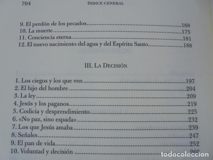 Libros de segunda mano: EL SE&Ntilde;OR. ROMANO GUARDINI. EDICIONES CRISTIANDAD. 2002. - Foto 14