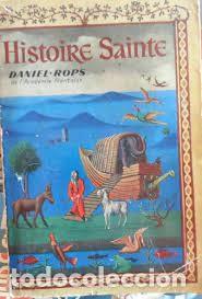 Libros de segunda mano: histoire sainte Daniel Rops - Foto 1