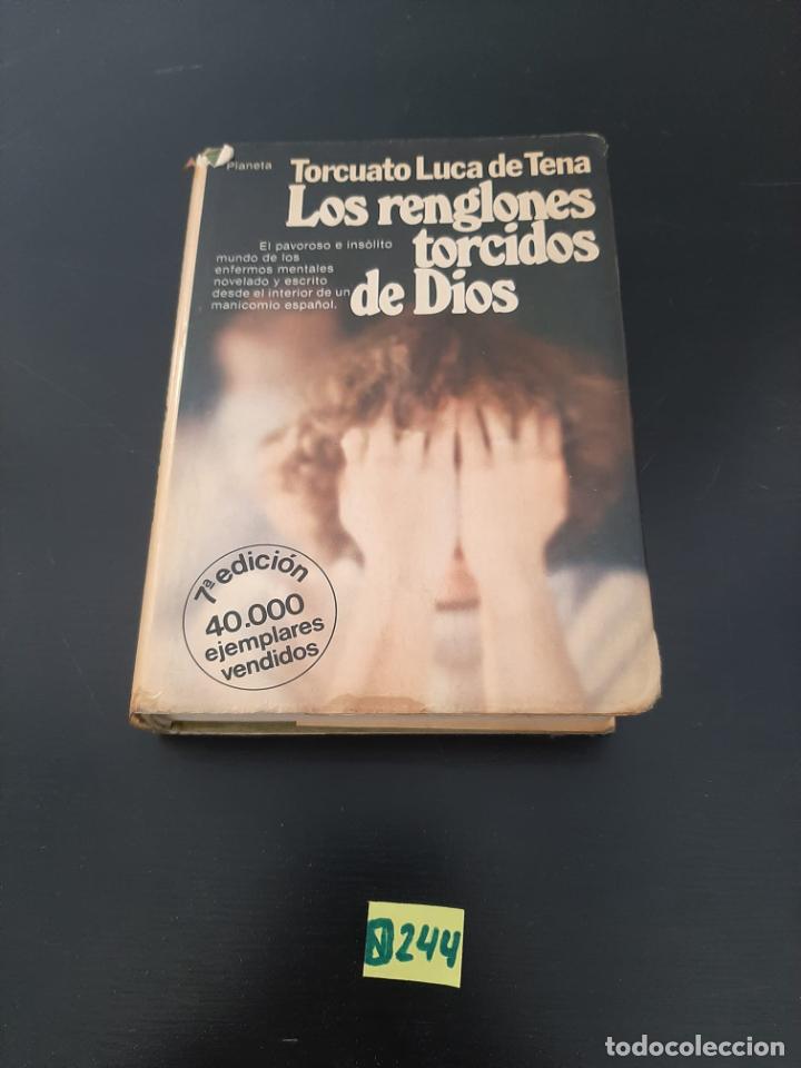 Libros de segunda mano: Los Renglones Torcidos De Dios - Foto 1