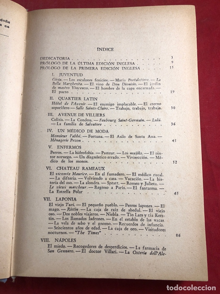 Libros de segunda mano: LA HISTORIA DE SAN MICHELE - Foto 2