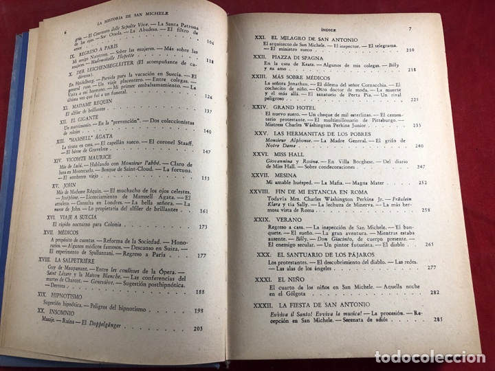 Libros de segunda mano: LA HISTORIA DE SAN MICHELE - Foto 3