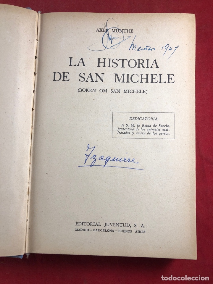 Libros de segunda mano: LA HISTORIA DE SAN MICHELE - Foto 1