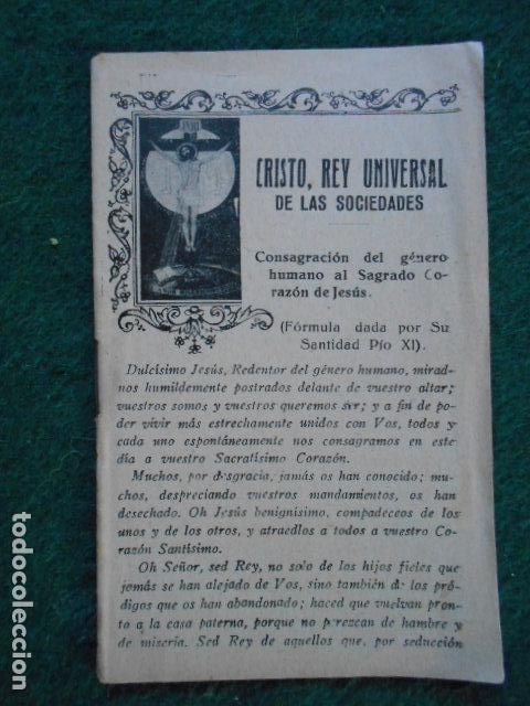 Gebrauchte B&uuml;cher: CRISTO REY UNIVERSAL DE LAS SOCIEDADES