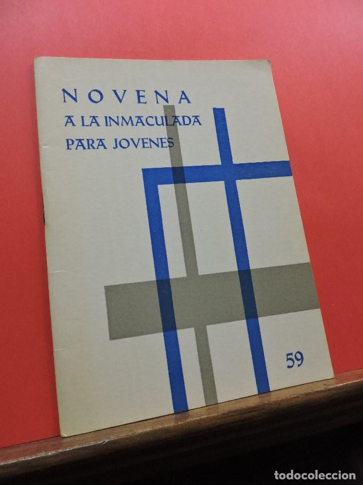 Libri di seconda mano: Novena a la Inmacuada para j&oacute;venes N&ordm; 59. DARDER, Rubi. Ediciones Instituto Pontificio San Pio X