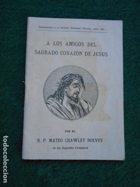 Second hand books: A LOS AMIGOS DEL SAGRADO CORAZ&Oacute;N DE JES&Uacute;S